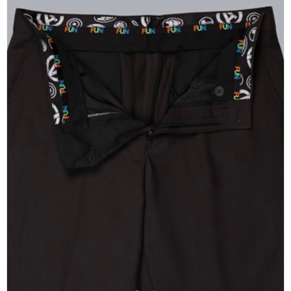 Avengers Slim Fit Suit Pants (Secret Identity) 33W